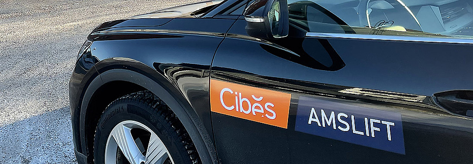 Cibes Amslift Oy neuer Partner in Finnland