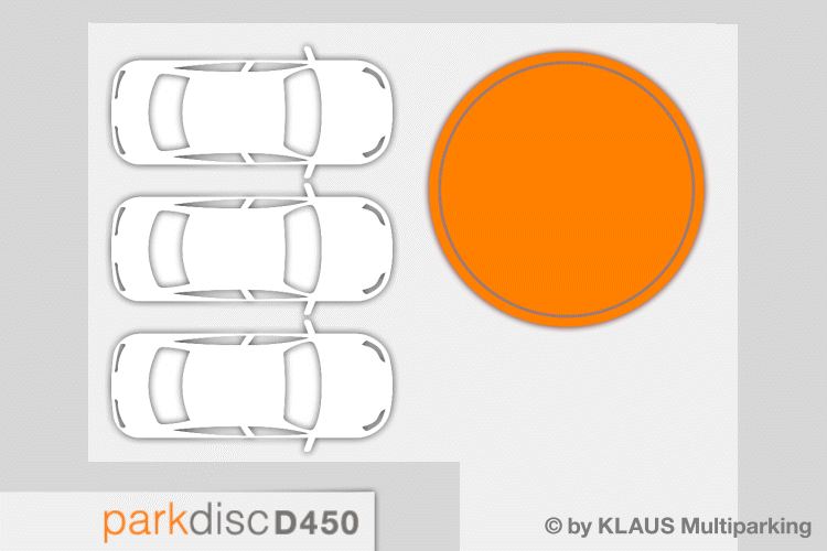 animation grafik schema parkdisc d450