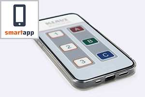 Bediensystem SmartApp Handy Smartphone