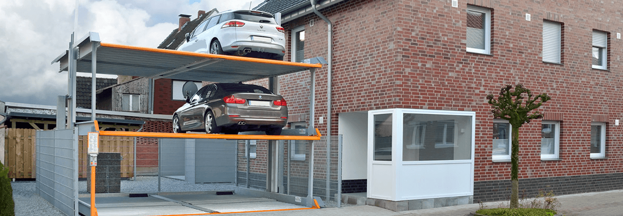 Duplex-Garage von KLAUS Multiparking: Ihr Partner für Parklösungen