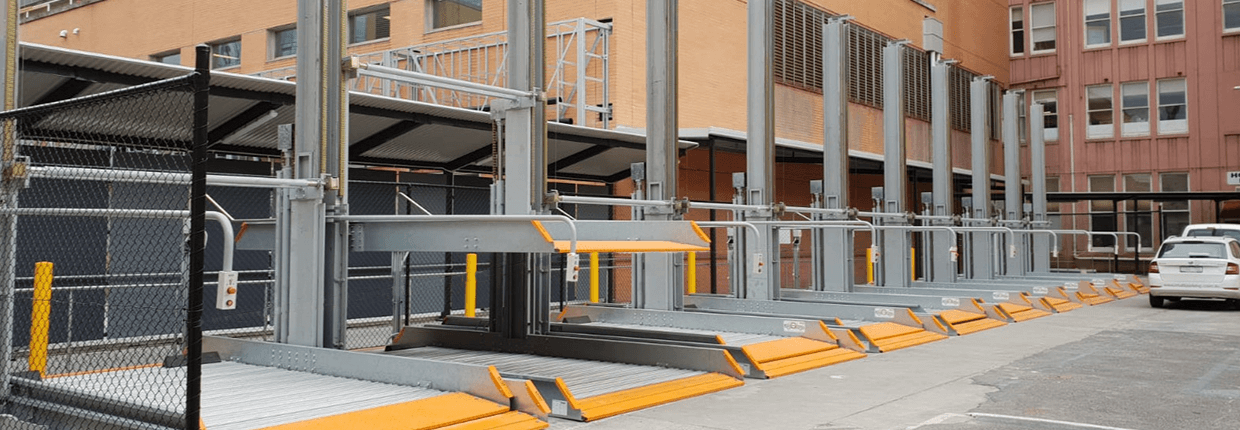 singleup-3015 Outdoor installation of a SingleUP 3015 system