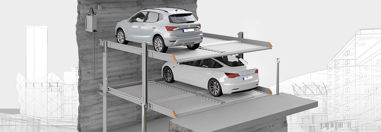 parkingsystem SpaceVario CP2062