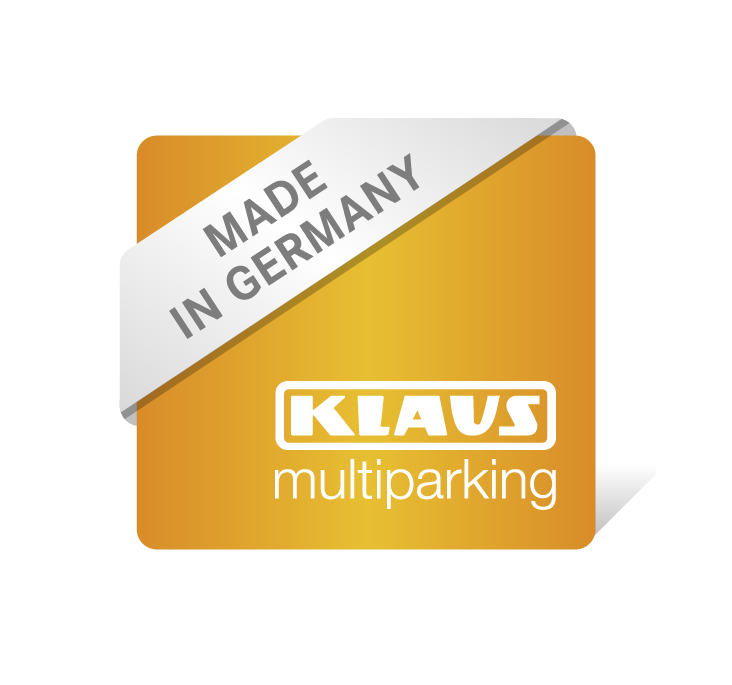 Visual KLAUS Multiparking Made in Germany