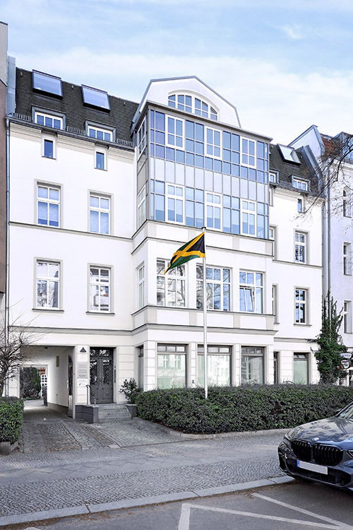 Berlin, Schmargendorferstraße